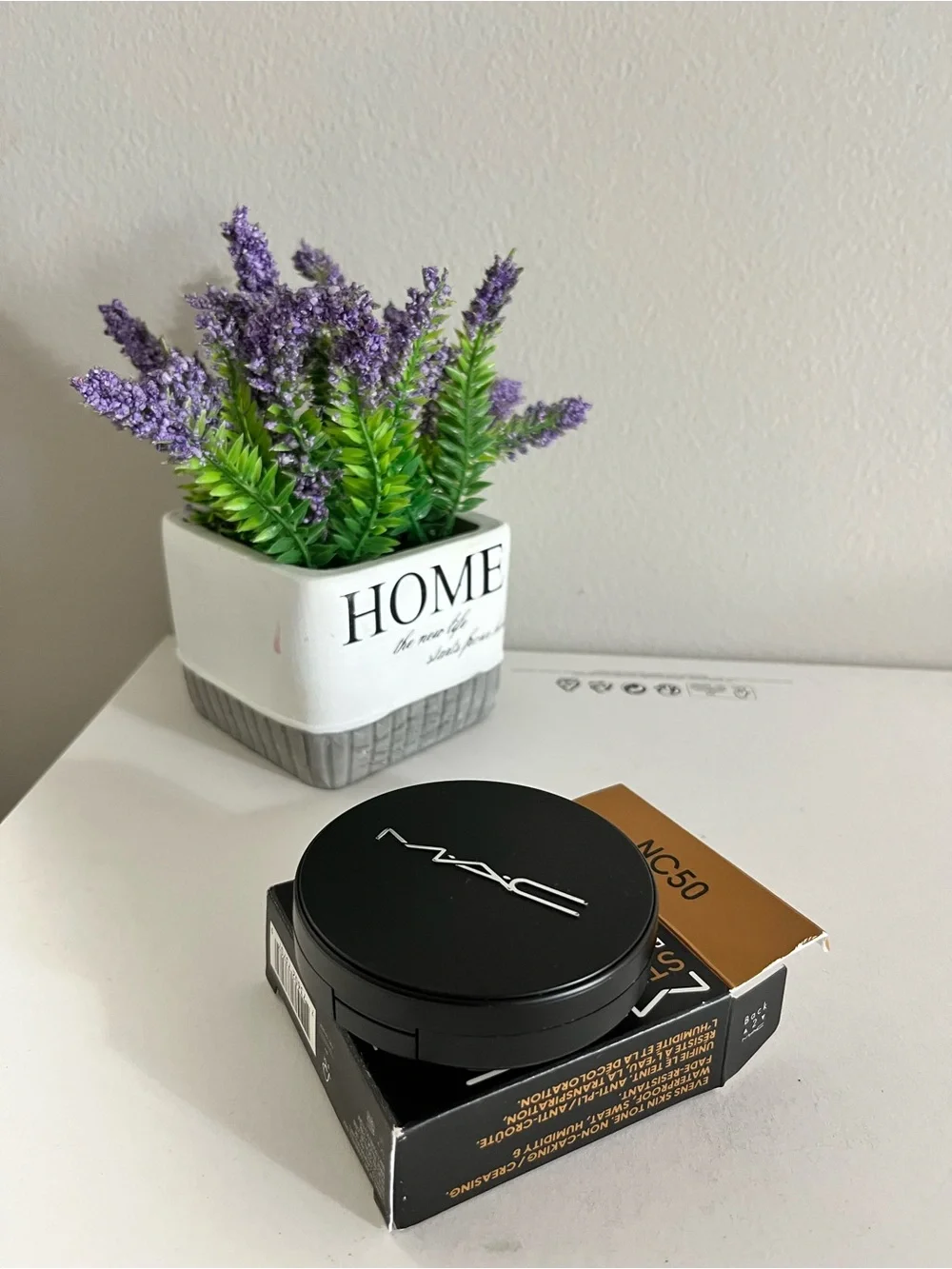 NC50~ MAC Studio Fix Powder Plus Foundation, 24HR Oil Control, 12g, New Formula